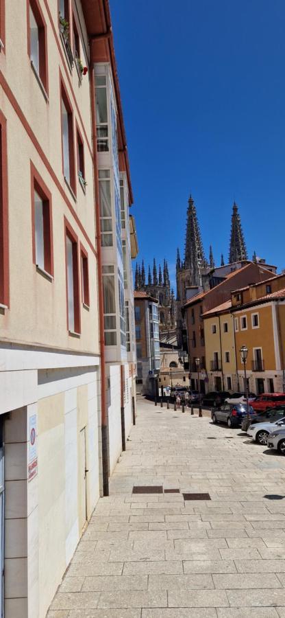 Appartamento Junto A La Catedral Burgo Esterno foto
